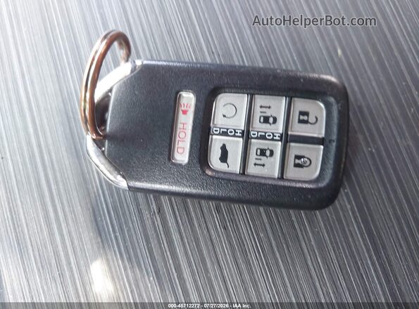 5FNRL6H78NB039818 2022 HONDA ODYSSEY White Widok deski rozdzielczej
