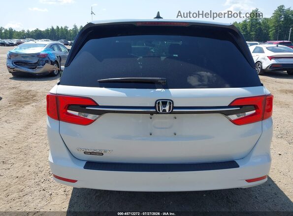 5FNRL6H78NB039818 2022 HONDA ODYSSEY White 