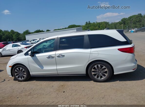 5FNRL6H78NB039818 2022 HONDA ODYSSEY White Widok wnętrza 360 stopni