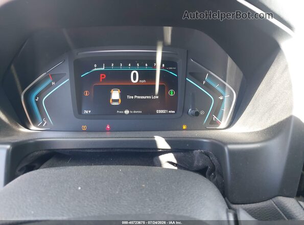 5FNRL6H78PB004196 2023 HONDA ODYSSEY Blue Հետևի նստատեղերի տեսք