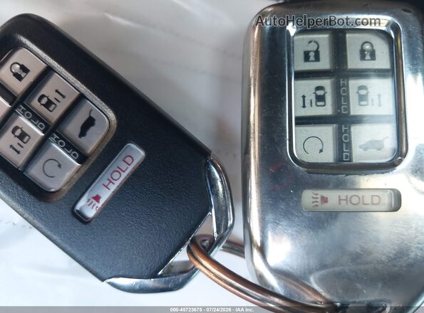 5FNRL6H78PB004196 2023 HONDA ODYSSEY Blue Առջևի վահանակի տեսք