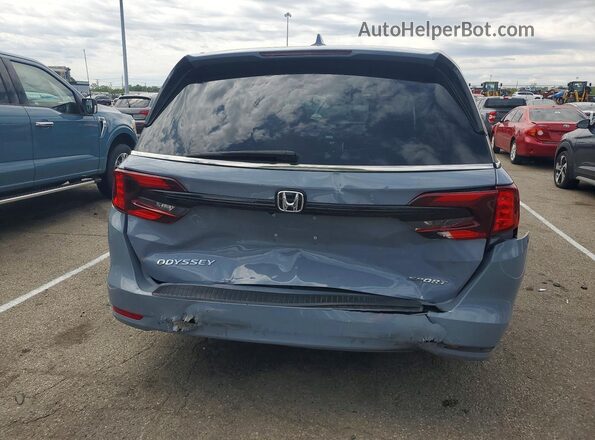 5FNRL6H78PB009639 2023 HONDA ODYSSEY Blue Հետևի տեսք