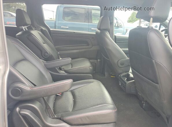 5FNRL6H78PB009639 2023 HONDA ODYSSEY Blue Սալոնի հետևի տեսք