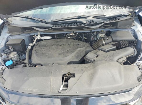 5FNRL6H78PB009639 2023 HONDA ODYSSEY Blue Շարժիչի բաժամունքի տեսք