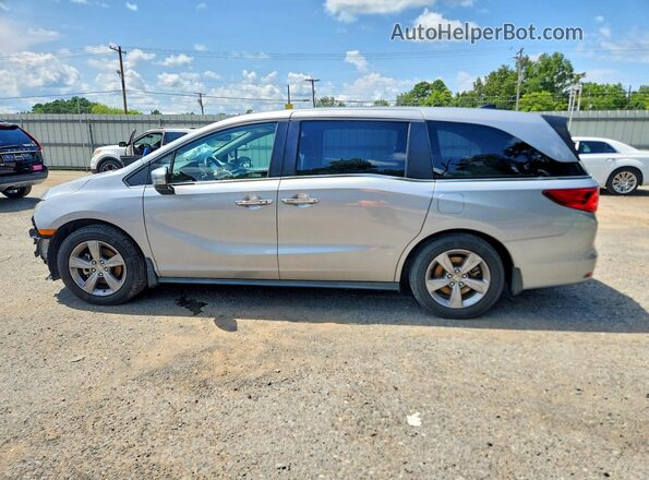 5FNRL6H79JB066813 2018 HONDA ODYSSEY Silver Tył lewy