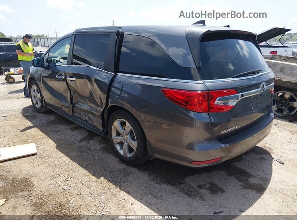 5FNRL6H79JB082039 2018 HONDA ODYSSEY Gray Tył lewy