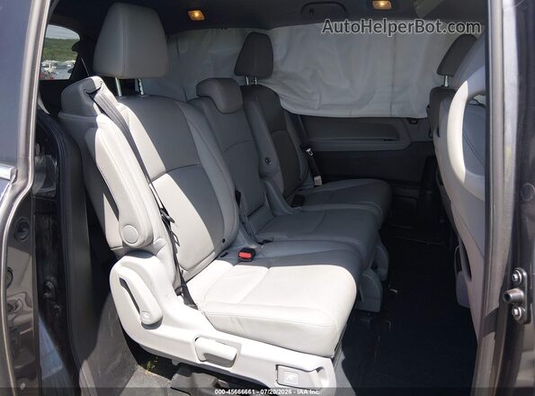 5FNRL6H79JB082039 2018 HONDA ODYSSEY Gray Widok naklejki z numerem VIN