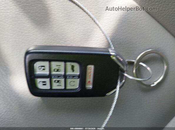 5FNRL6H79JB082039 2018 HONDA ODYSSEY Gray Widok deski rozdzielczej