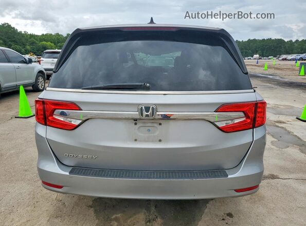 5FNRL6H79JB092196 2018 HONDA ODYSSEY Silver Հետևի տեսք