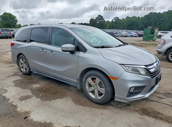 5FNRL6H79JB092196 2018 HONDA ODYSSEY Silver Առջևի աջ