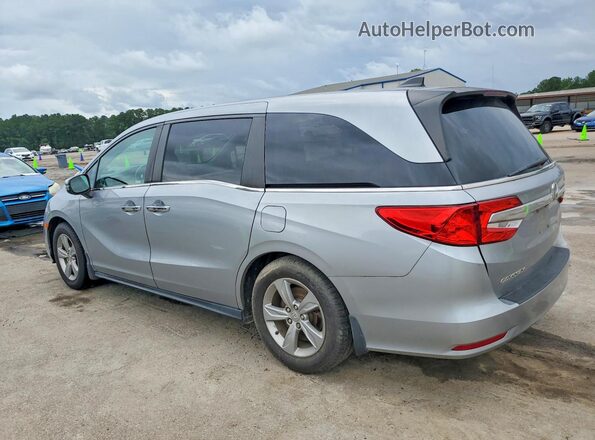5FNRL6H79JB092196 2018 HONDA ODYSSEY Silver Հետևի ձախ