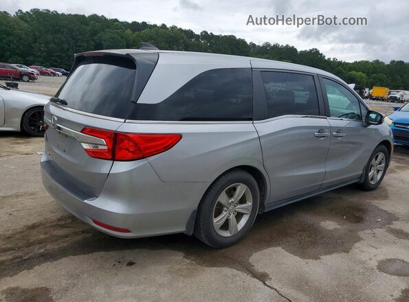 5FNRL6H79JB092196 2018 HONDA ODYSSEY Silver Հետևի աջ