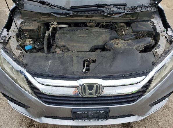 5FNRL6H79JB092196 2018 HONDA ODYSSEY Silver Շարժիչի բաժամունքի տեսք