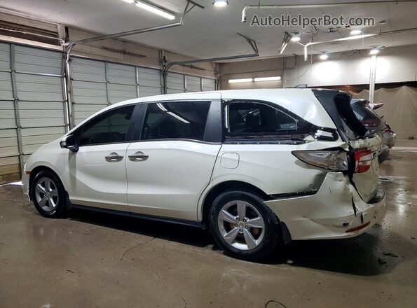 5FNRL6H79KB056817 2019 HONDA ODYSSEY White Rear left