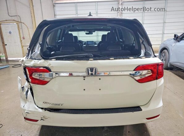 5FNRL6H79KB056817 2019 HONDA ODYSSEY White Rear view