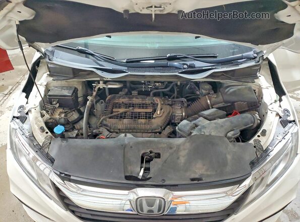 5FNRL6H79KB056817 2019 HONDA ODYSSEY White Engine compartment view