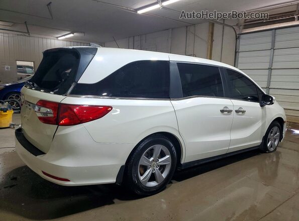 5FNRL6H79KB056817 2019 HONDA ODYSSEY White Rear right