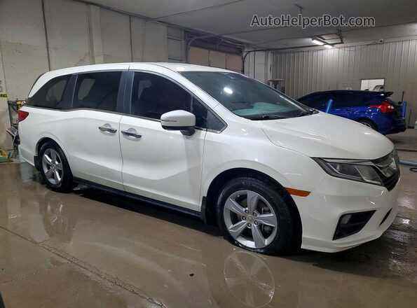 5FNRL6H79KB056817 2019 HONDA ODYSSEY White Front right