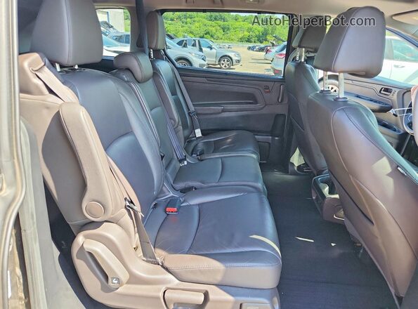 5FNRL6H79KB104316 2019 HONDA ODYSSEY Gray Vista interior trasera