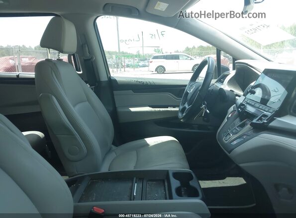 5FNRL6H79KB123819 2019 HONDA ODYSSEY Dark Blue Սալոնի դիմացի տեսք