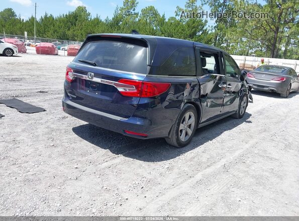 5FNRL6H79KB123819 2019 HONDA ODYSSEY Dark Blue Հետևի աջ