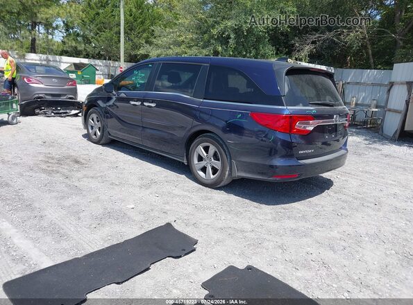 5FNRL6H79KB123819 2019 HONDA ODYSSEY Dark Blue Հետևի ձախ