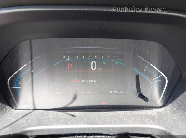 5FNRL6H79KB123819 2019 HONDA ODYSSEY Dark Blue Հետևի նստատեղերի տեսք