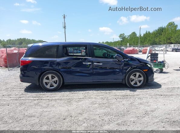 5FNRL6H79KB123819 2019 HONDA ODYSSEY Dark Blue Սալոնի հետևի տեսք