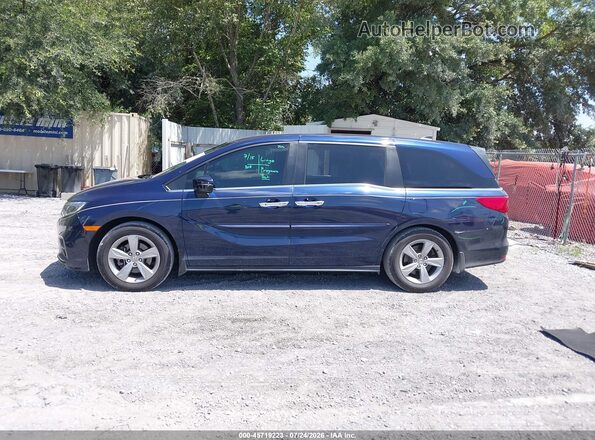 5FNRL6H79KB123819 2019 HONDA ODYSSEY Dark Blue Սալոնի 360 աստիճան տեսք