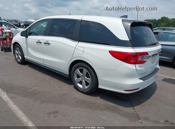5FNRL6H79LB063915 2020 HONDA ODYSSEY White უკანა მარცხენა