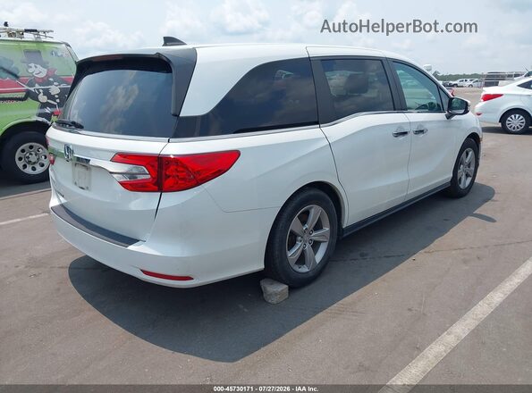 5FNRL6H79LB063915 2020 HONDA ODYSSEY White უკანა მარჯვენა
