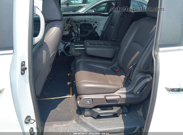 5FNRL6H79LB063915 2020 HONDA ODYSSEY White VIN კოდის სტიკერის ხედი