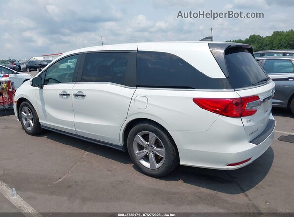 5FNRL6H79LB063915 2020 HONDA ODYSSEY White სალონის 360-გრადუსიანი ხედი