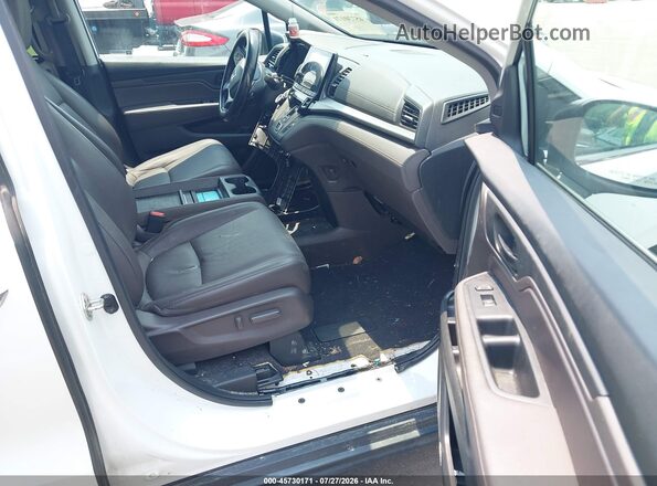 5FNRL6H79LB063915 2020 HONDA ODYSSEY White წინა სალონის ხედი