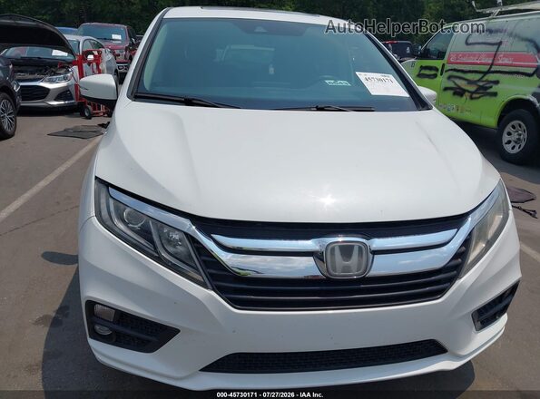 5FNRL6H79LB063915 2020 HONDA ODYSSEY White წინა ხედი