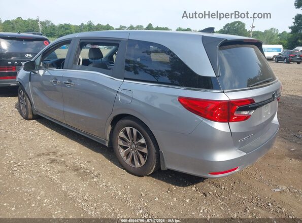 5FNRL6H79NB029766 2022 HONDA ODYSSEY Gray Հետևի ձախ