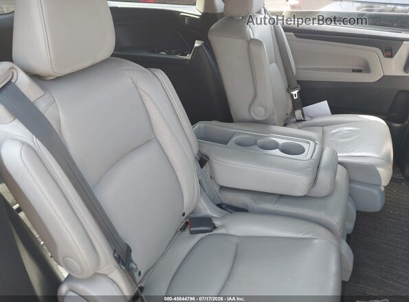 5FNRL6H79NB029766 2022 HONDA ODYSSEY Gray VIN կոդի պիտակի տեսք