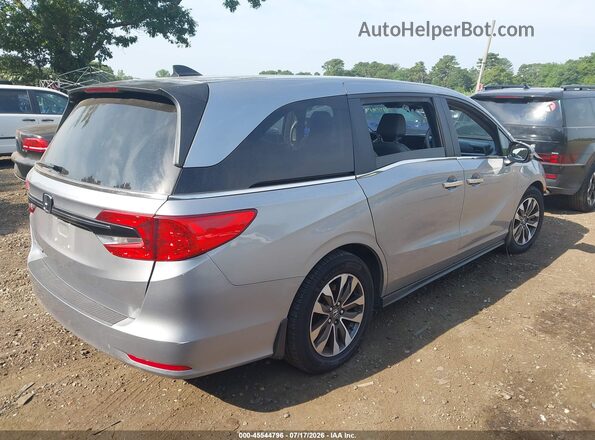 5FNRL6H79NB029766 2022 HONDA ODYSSEY Gray Հետևի աջ