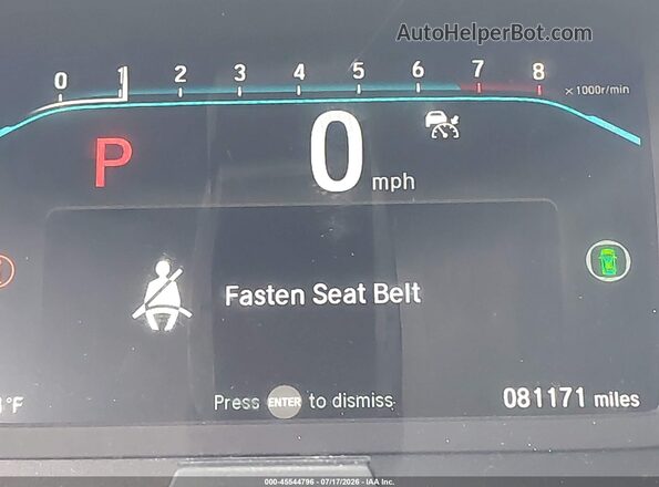 5FNRL6H79NB029766 2022 HONDA ODYSSEY Gray Հետևի նստատեղերի տեսք