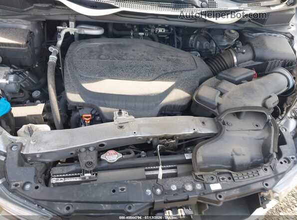 5FNRL6H79NB029766 2022 HONDA ODYSSEY Gray Հետևի տեսք