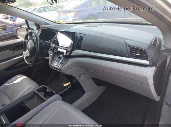 5FNRL6H79NB029766 2022 HONDA ODYSSEY Gray Սալոնի դիմացի տեսք