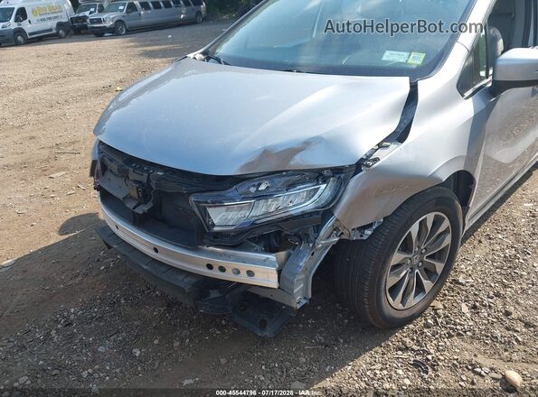 5FNRL6H79NB029766 2022 HONDA ODYSSEY Gray Դիմացի տեսք