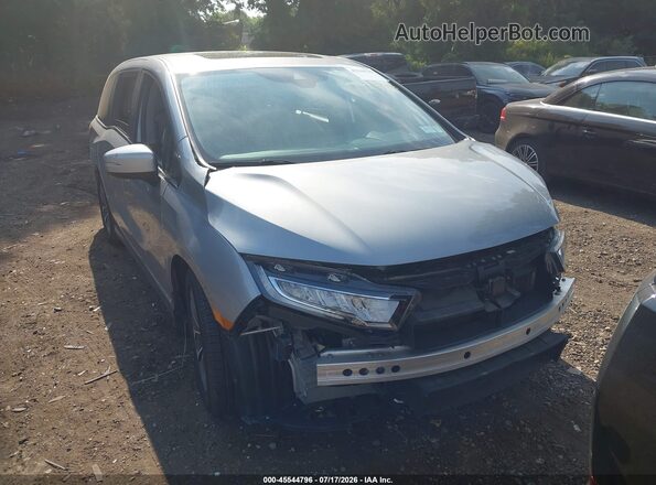 5FNRL6H79NB029766 2022 HONDA ODYSSEY Gray Սարքավորումների վահանակի տեսք