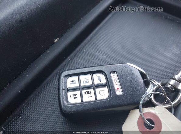 5FNRL6H79NB029766 2022 HONDA ODYSSEY Gray Առջևի վահանակի տեսք
