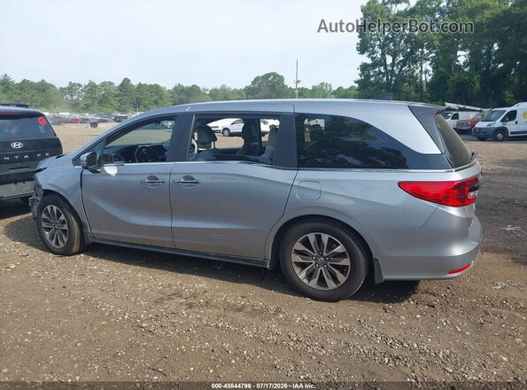 5FNRL6H79NB029766 2022 HONDA ODYSSEY Gray Սալոնի 360 աստիճան տեսք