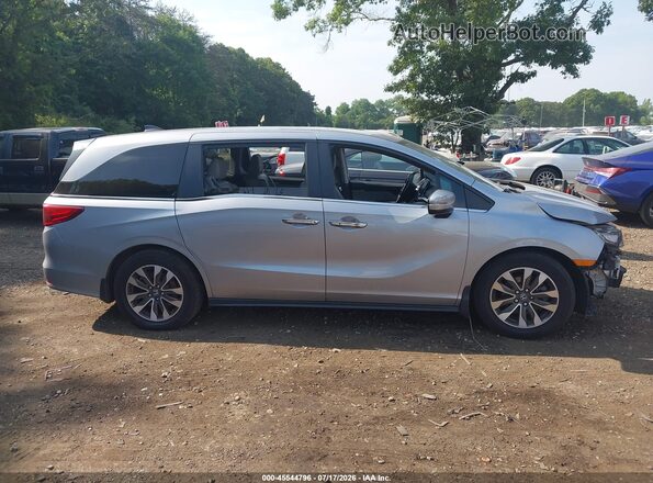 5FNRL6H79NB029766 2022 HONDA ODYSSEY Gray Սալոնի հետևի տեսք