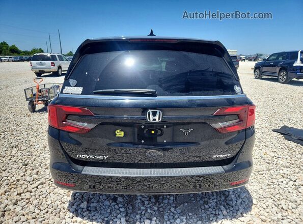5FNRL6H79RB054172 2024 HONDA ODYSSEY Black უკანა ხედი