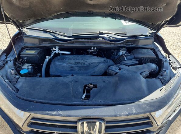 5FNRL6H79RB054172 2024 HONDA ODYSSEY Black ძრავის განყოფილების ხედი