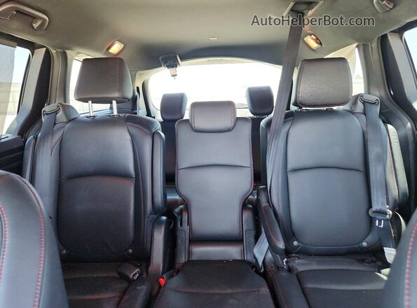 5FNRL6H79RB054172 2024 HONDA ODYSSEY Black უკანა სავარძლების ხედი
