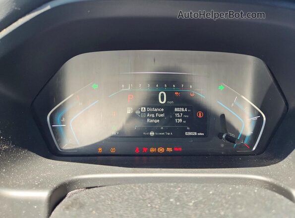 5FNRL6H79RB054172 2024 HONDA ODYSSEY Black ხელსაწყოთა პანელის ხედი